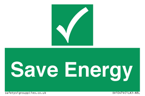 Save Energy